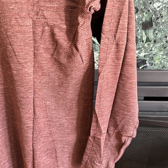 Alphalete Hero Seamless Long Sleeve - Sparrow medium - Picture 5 of 9